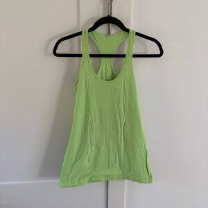 Lululemon Cool Racerback in Neon Green